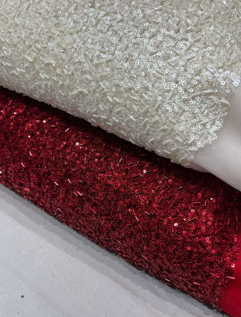 Net Khichdhi+Cutdana Embroidery