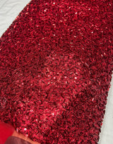 Net Khichdhi+Cutdana Embroidery