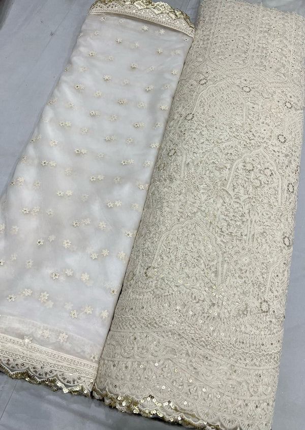 Net Embroidery