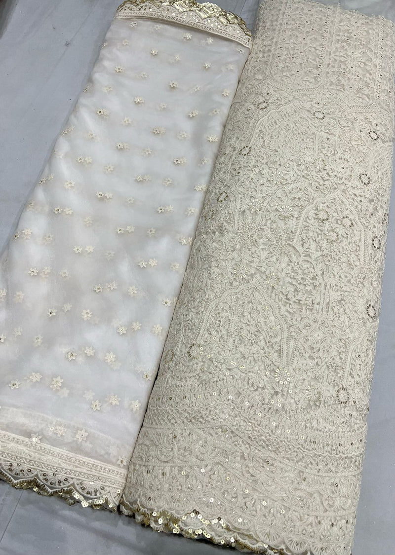 Net Embroidery