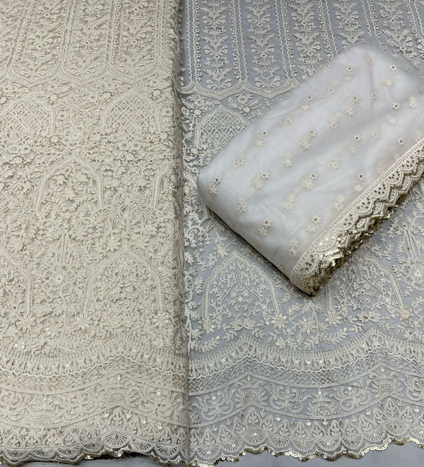 Net Embroidery