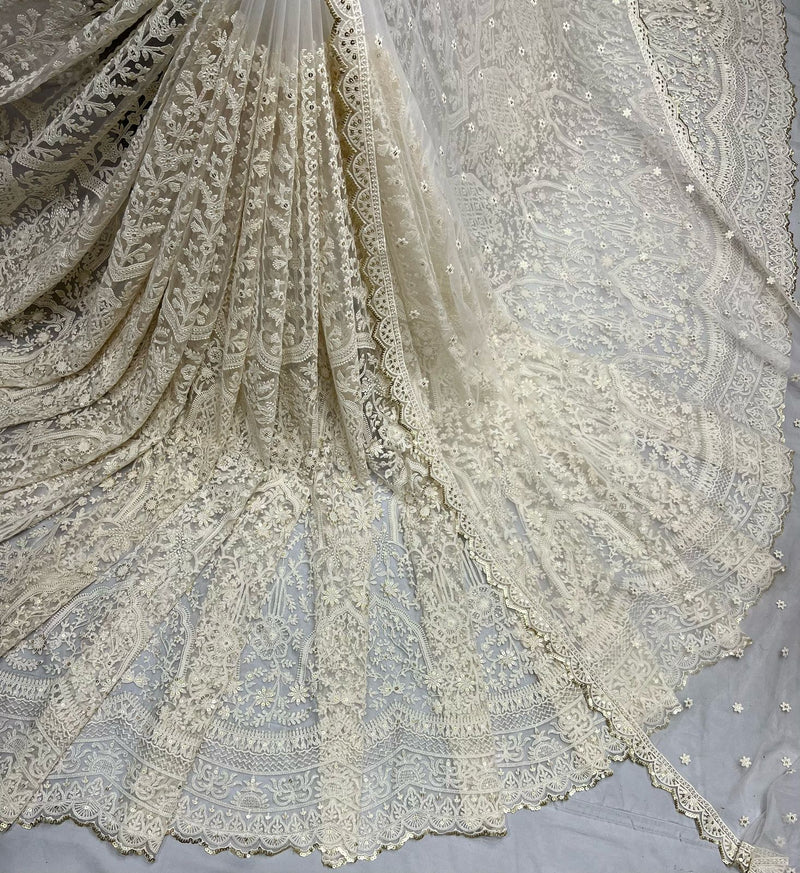 Net Embroidery