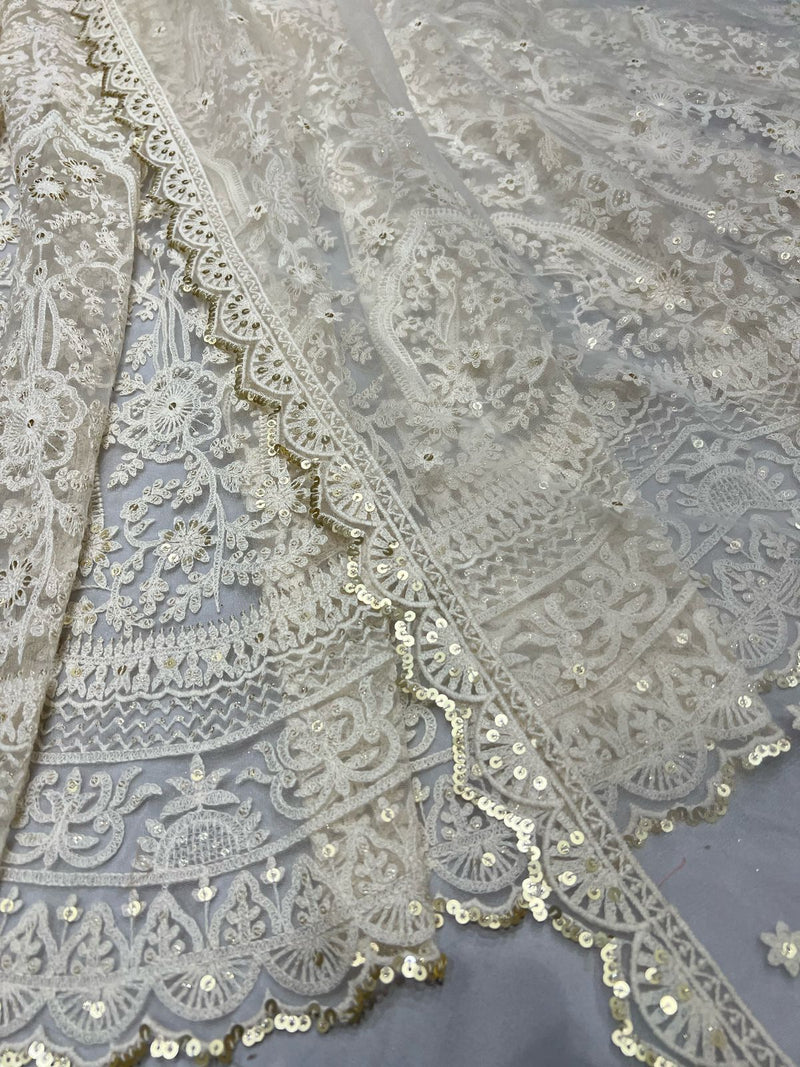 Net Embroidery