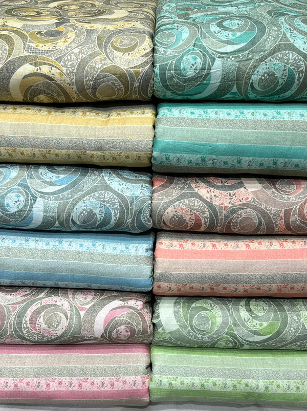 Pure cotton