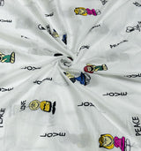 Pure cotton