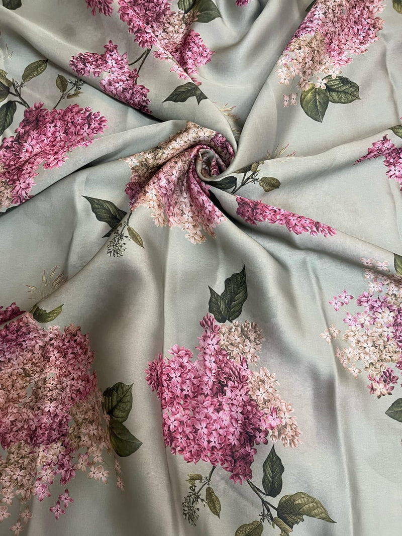 Satin Georgette