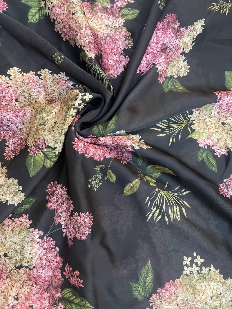 Satin Georgette