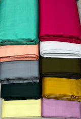 Pure Cotton Satin