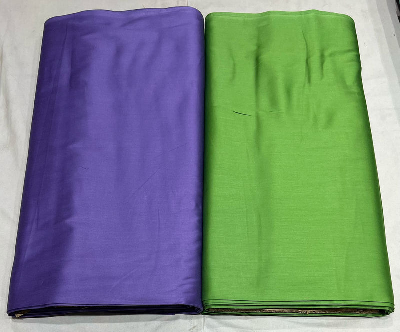 Pure Cotton Satin