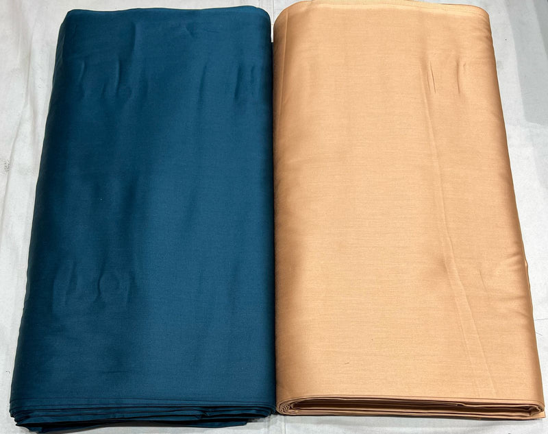 Pure Cotton Satin