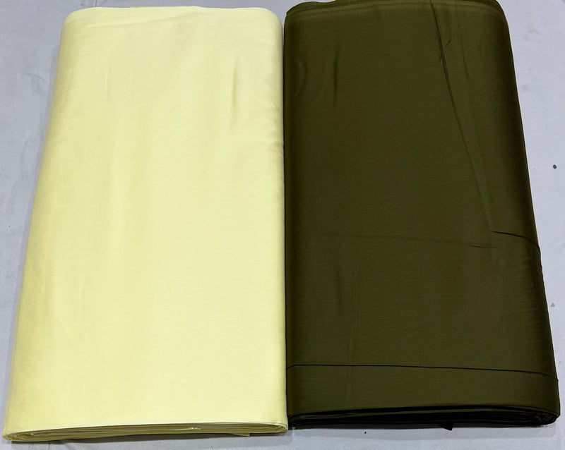 Pure Cotton Satin