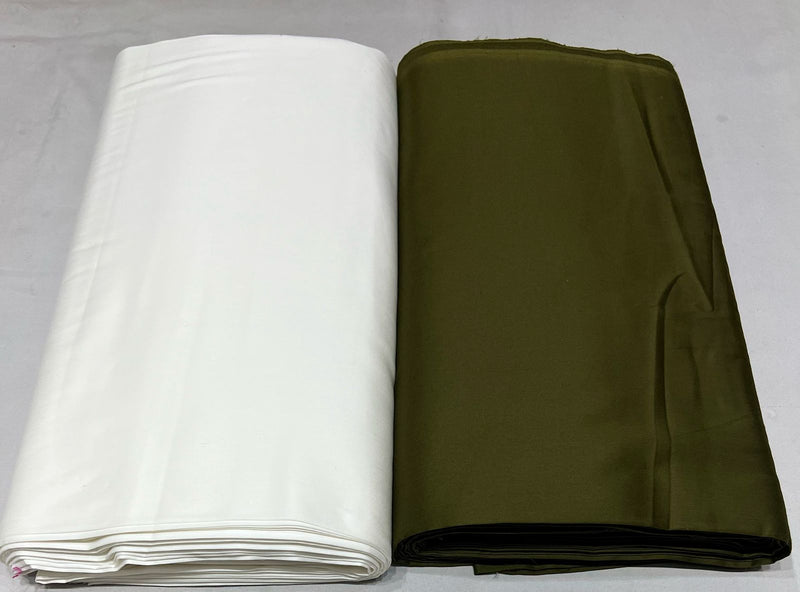 Pure Cotton Satin