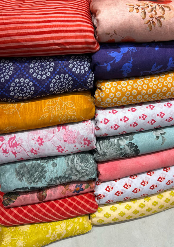 Pure Viscose Muslin