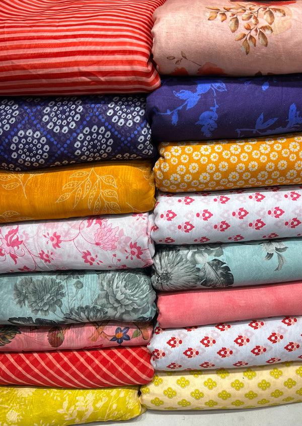 Pure Viscose Muslin