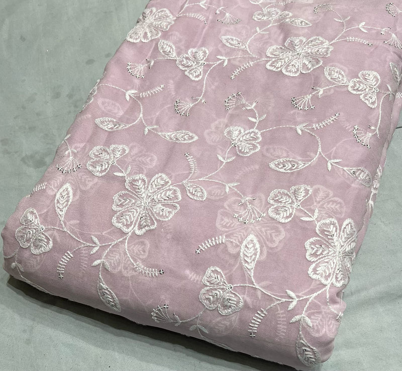 Pure georgette