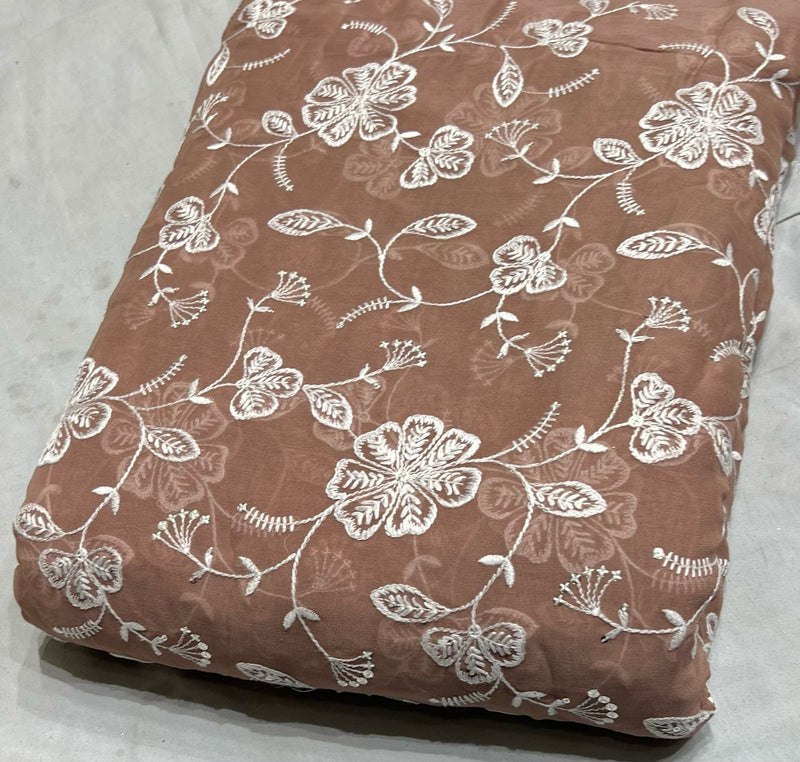 Pure georgette