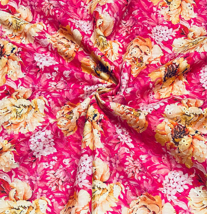 Cotton Chicken Embroidery