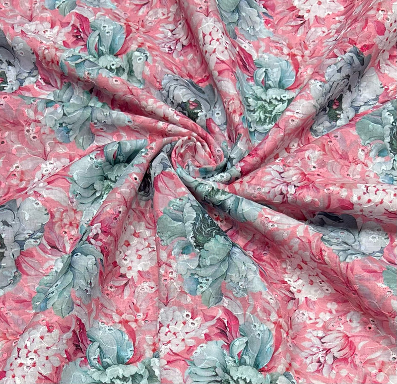 Cotton Chicken Embroidery