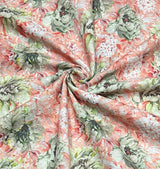 Cotton Chicken Embroidery