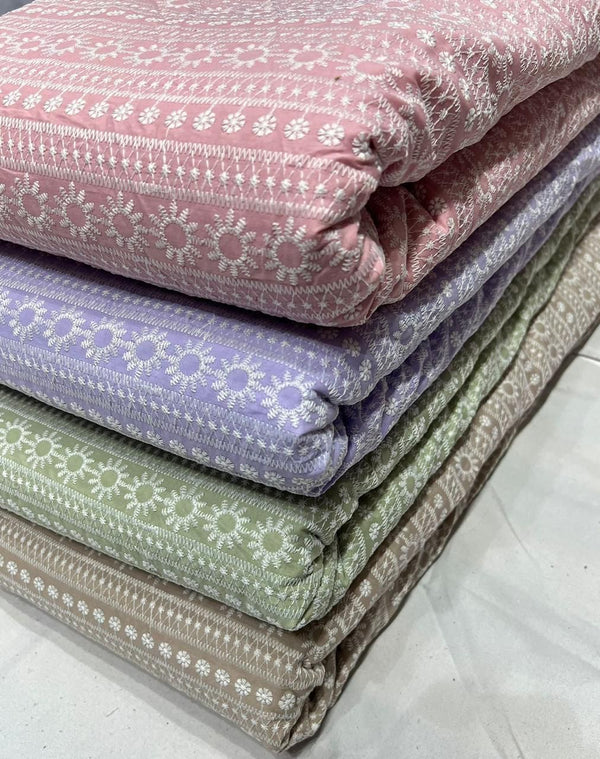 Cotton Embroidery