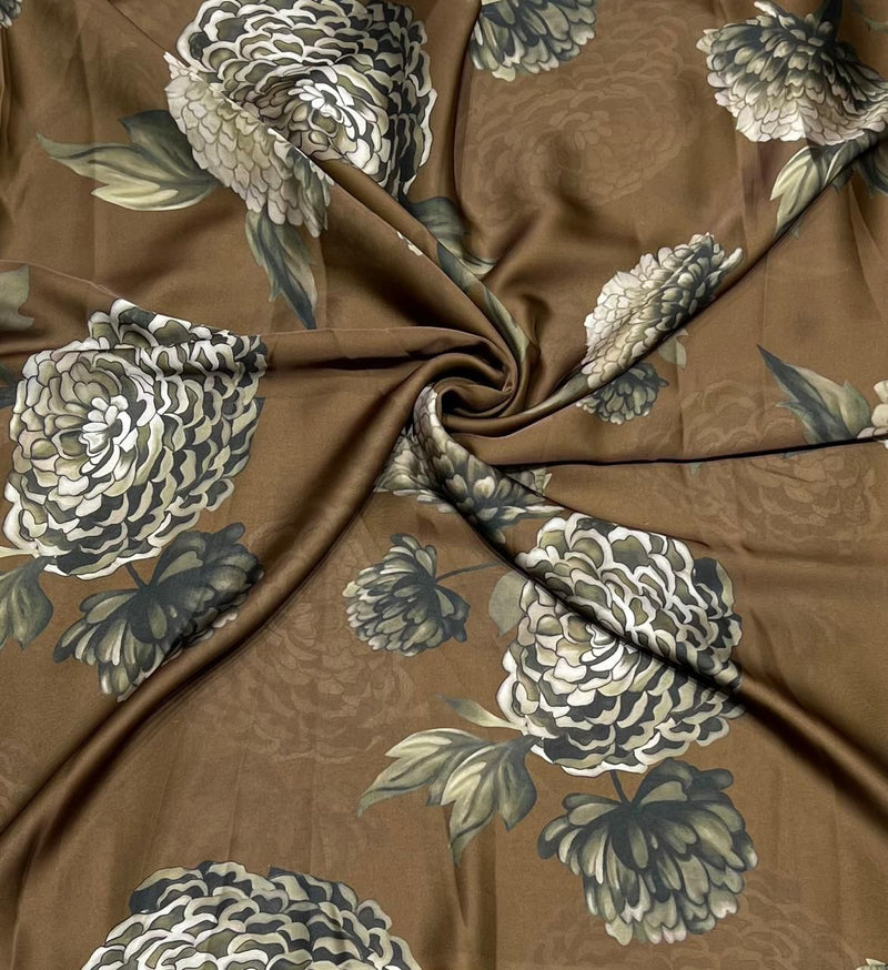 Satin Georgette