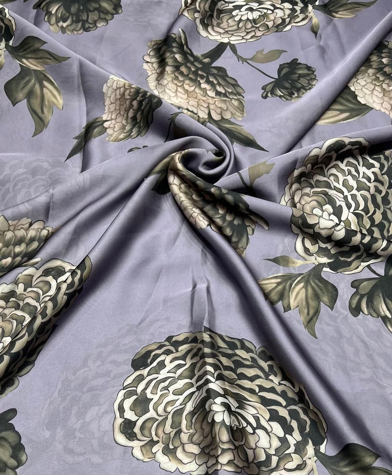 Satin Georgette