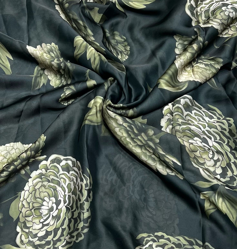 Satin Georgette