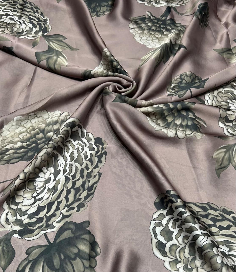 Satin Georgette