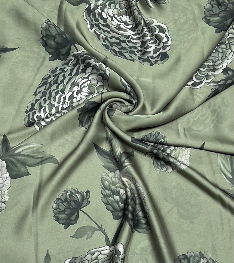 Satin Georgette