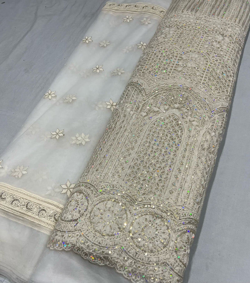 Net Embroidery