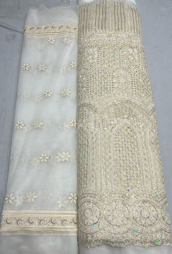 Net Embroidery