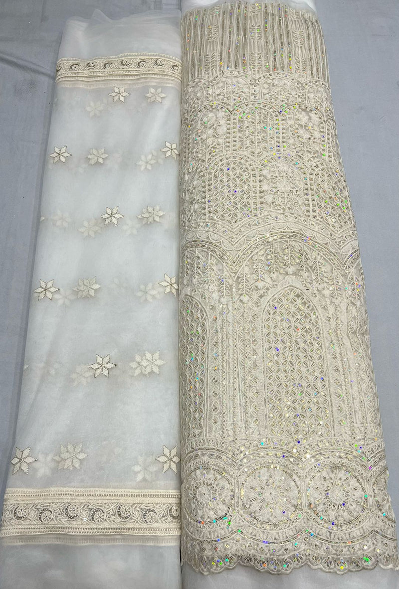 Net Embroidery