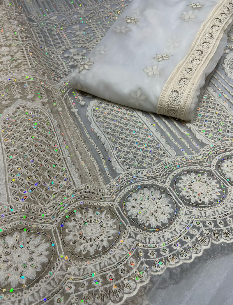 Net Embroidery
