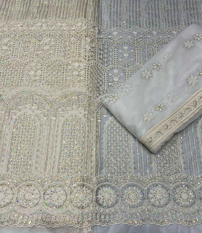 Net Embroidery