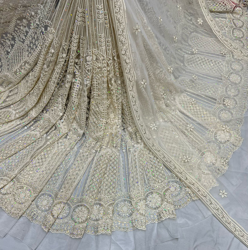 Net Embroidery