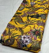 Linen digital print 44 inches