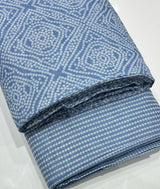 Pure camric Bandhni