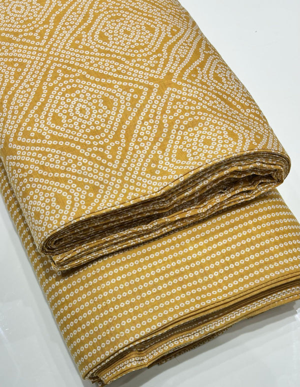 Pure camric Bandhni