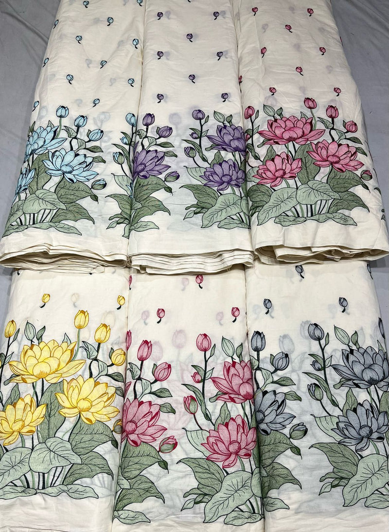 54 inches cotton&nbsp; Embroidery