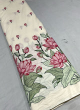 54 inches cotton&nbsp; Embroidery