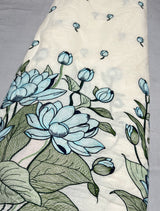 54 inches cotton&nbsp; Embroidery