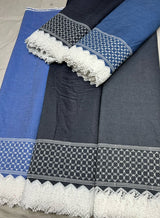 Denim Plazzo Cutowork