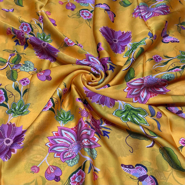 Satin Georgette