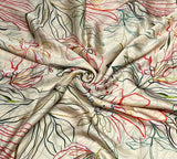 Satin Georgette