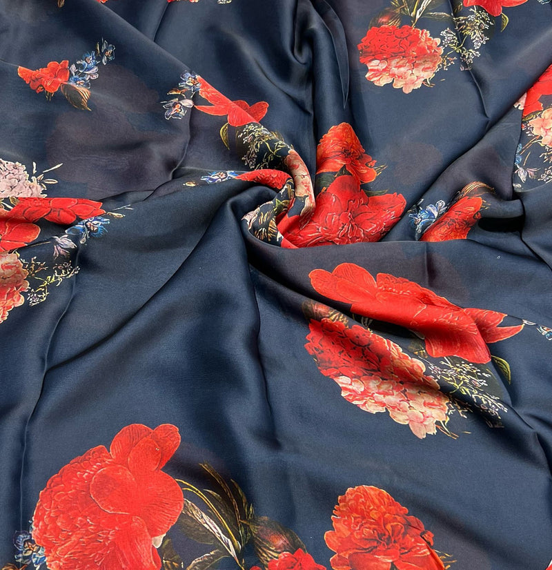 Satin Georgette