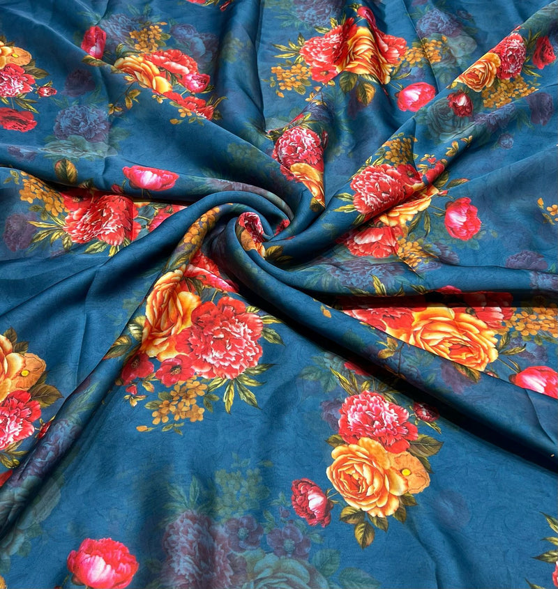Satin Georgette