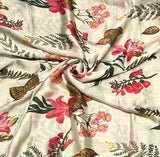 Satin Georgette