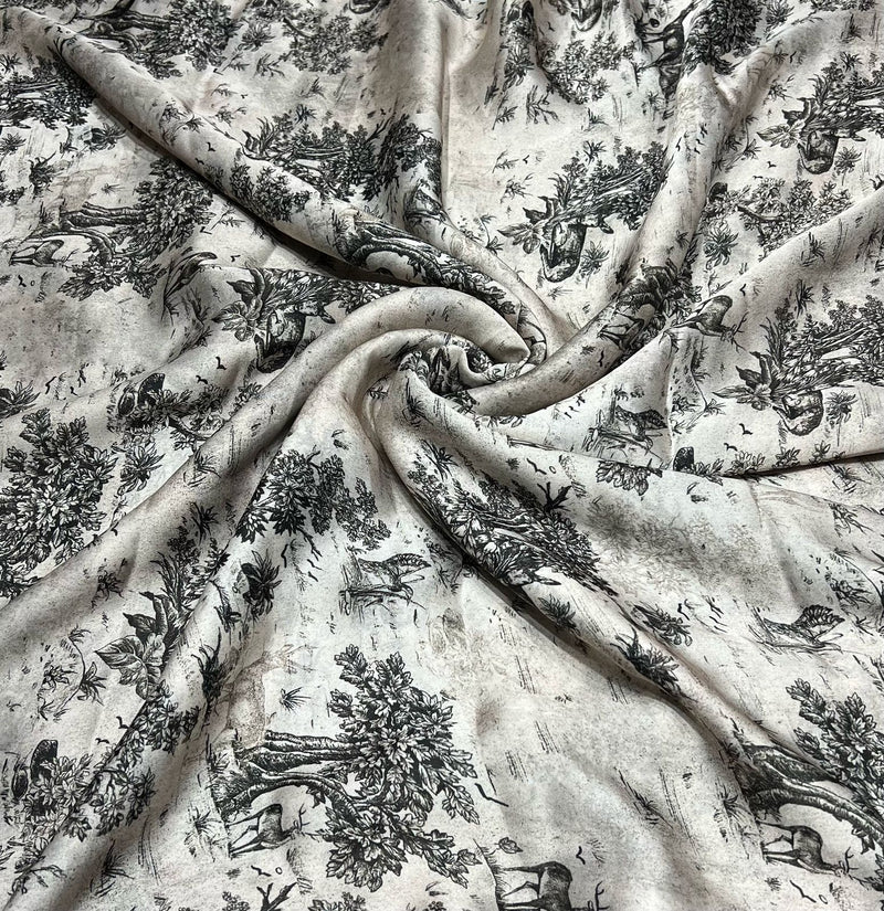 Satin Georgette