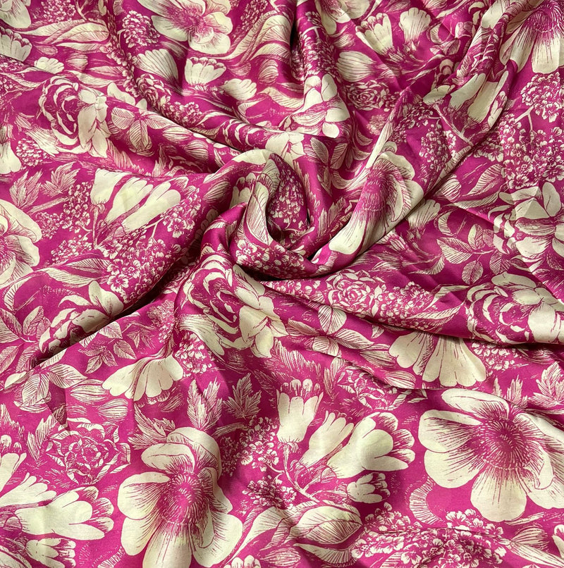 Satin Georgette