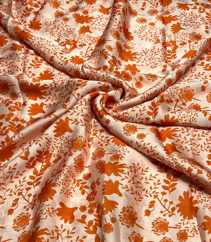 Satin Georgette